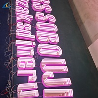 Personnalisé de haute qualité 3D LED Infinity Mirror Personnage Publicité Business Letter Abyss Mirror Enseigne lumineuse