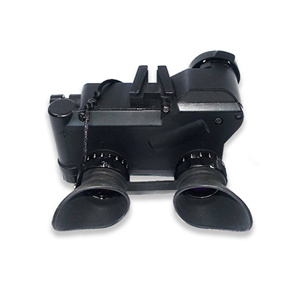 PVS162 -40 ℃   עד +50 ℃   מכשיר ראיית לילה IP67 50 °   תאורת IR מובנית של FOV, מתקן לקסדה, 12 שעות זמן פעולה, מתאים לתנאי חוץ קשים - Product Image 4
