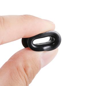 Par de tapones para los oídos de silicona túneles 3mm-40mm medidores de oreja acampanados dobles expansor Piercing Oreja pendientes Piercing joyería - Product Image 4