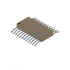 Componentes Electrónicos Logic 24 CFlatPack 100104W-MIL, Canal de Fabricante - Product Image 1