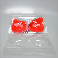 Plateau intérieur sous vide en plastique pour soutien-gorge JIABAO, insert d'emballage thermoformé pour sous-vêtements, moule personnalisé