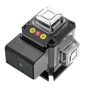 Niveau laser 12 lignes Outil de construction extérieur Niveau laser vert 4d à nivellement automatique 360 rotatif à 16 lignes - Product Image 4