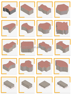 เครื่องจักรอิฐบล็อกตายมาตรฐานยูโรได้รับการรับรองจาก CE - Product Image 5