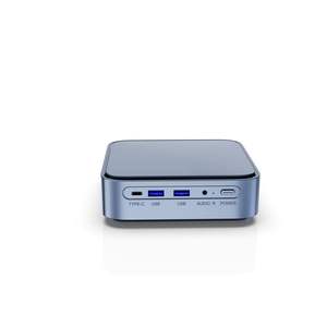 Mini PC TK11-B0 <span class=keywords><strong>Intel</strong></span> Tiger Lake <span class=keywords><strong>I3</strong></span> <span class=keywords><strong>115G4</strong></span> WiFi 5.0, Sistema Barebone, Carcasa 4k para Señalización Digital - Product Image 2