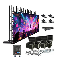Écran LED d'affichage vidéo Full HD pour publicité extérieure et intérieure, panneau LED couleur HD chinois P2.6 P2.9 P3.9