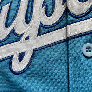 <span class=keywords><strong>Maillot</strong></span> de baseball personnalisable grande taille en tissu respirant et confortable avec broderie par sublimation – Prix <span class=keywords><strong>surprise</strong></span> pour uniformes d'équipe - Product Image 3