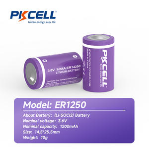 Er14250 литиевая батарея 3,6 В 1200 мАч не перезаряжаемая - Product Image 6