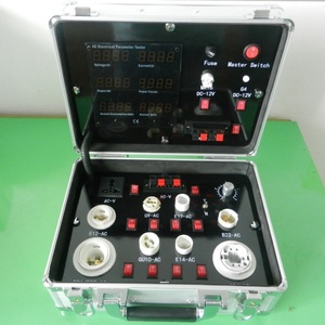 กล่องสาธิตหลอดไฟ LED อลูมิเนียมอเนกประสงค์แบบกำหนดเอง กระเป๋าใส่ไฟ LED - Product Image 2