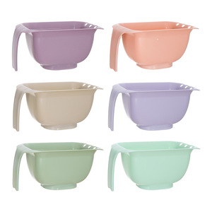Color Mixing Bowl 20cm Above ABS <b>Material</b> For Hair <b>Dyeing</b> And Treatment Salon Use - Product Image 1