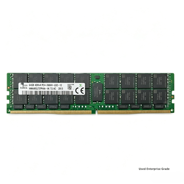 64GB 4Rx4 PC4-21300V AMR LRDIMM Server Memory Original Enterprise Pull RAM