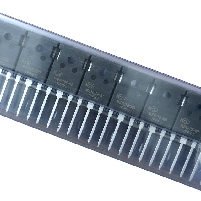 Original new power IGBT transistor MOSFET diode supplier NCE80TD65 NCE80TD65BT