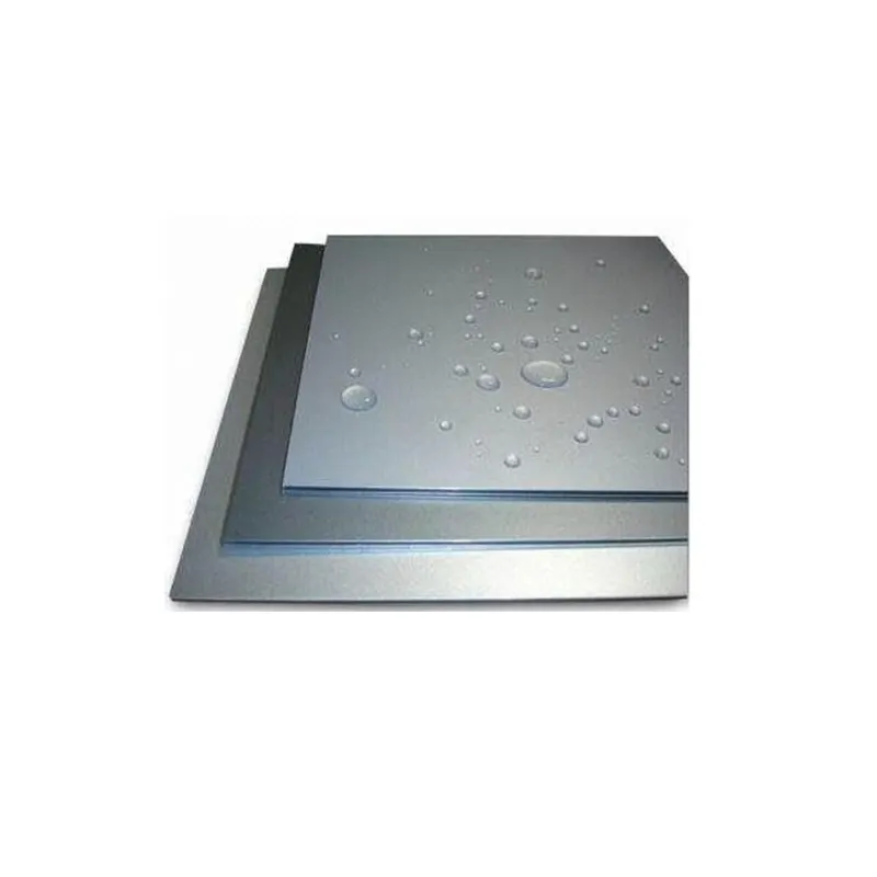 Pannello composito Nano alluminio impermeabile e facile da installare pannelli per esterni a parete di tenda fogli ACP