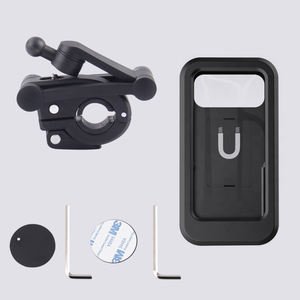 <span class=keywords><strong>Precio</strong></span> <span class=keywords><strong>de</strong></span> fábrica Grado Bicicleta soporte <span class=keywords><strong>para</strong></span> teléfono <span class=keywords><strong>celular</strong></span> aleación Impermeable antivibración bicicleta Montaje altura ajustable móvil <span class=keywords><strong>para</strong></span> motocicleta - Product Image 6