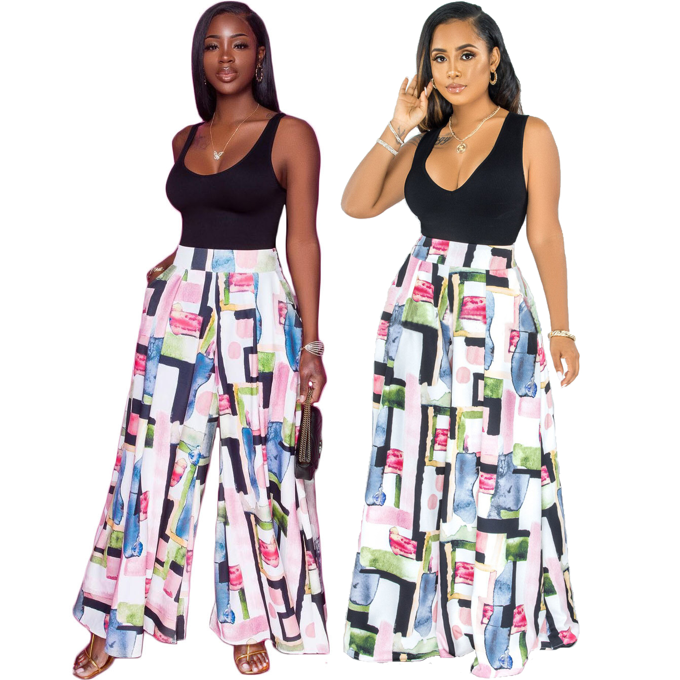 Encuentre el mejor fabricante de moda de pantalones de vestir flojos y moda  de pantalones de vestir flojos para el mercado de hablantes de spanish en  alibaba.com