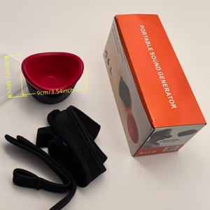 Suppresseur de volume pour l'entraînement vocal |   Silencieux vocal portable pour chanteurs, acteurs et artistes, non chargé - Product Image 5