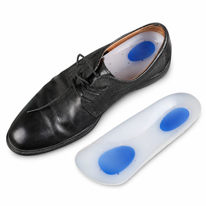 Solette in Silicone 3/4 con Supporto <span class=keywords><strong>per</strong></span> Arco Plantare, Inserti Ortopedici <span class=keywords><strong>per</strong></span> Scarpe, Supporti <span class=keywords><strong>per</strong></span> Tallone, Sollievo dal Dolore, Solette <span class=keywords><strong>per</strong></span> Fascite Plantare - Product Image 1