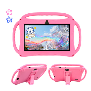 Tablette pour enfants Android 12 de 7 pouces, best-seller, processeur quadricœur MTK 1,2 GHz, 2 Go de RAM, 32 Go de stockage, batterie 3000 mAh, Wi-Fi double bande, écran IPS HD, nouvelle - Product Image 1