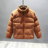 Vêtements en coton haut de gamme pour hommes, marque tendance, élégant et à la mode, manteau épais polyvalent, nouvelle collection hiver 2026 pour hommes