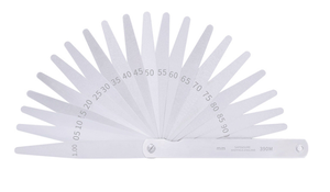 असली 304 स्टेनलेस स्टील मूंछ गेज मोटाई मूंछ खाई 100*13 100*20 - Product Image 4