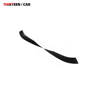 Sourcils de lampe de phare en fibre de carbone sèche 2 Series M2 pour BMW G87 M2 G42 Lampe de phare Eyebrow Upgrade Body Kits Cover Trim - Product Image 3