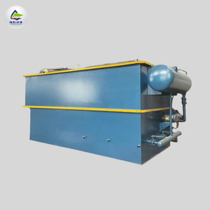 Tekstil atıksu arıtma tesisi çözünmüş hava flotasyonu DAF arıtma sistemi - Product Image 2