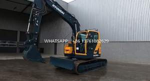 Excavadora de cadenas Hyundai HX145 usada original de 87 Kw en venta - Product Image 5