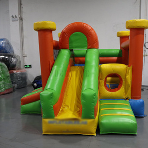 Château <span class=keywords><strong>gonflable</strong></span> avec toboggan pour enfants, amusement en plein air - Product Image 5