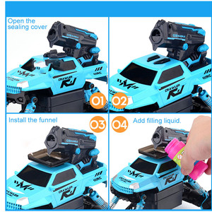 Water Gun function usb wireless rc Drift <span class=keywords><strong>King</strong></span> climbing car bubble, drift rc cars remote control cars - Product Image 6