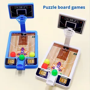 Mini jouet de basket en plastique pour enfants, jeu interactif intérieur/extérieur, cadeau éducatif pratique, vente en gros - Product Image 2