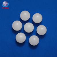 Sfere in Plastica Ecologiche POM PP PA PTFE da 5,556mm 6,35mm 9,525mm 12mm 14,288mm 15,875mm 22mm