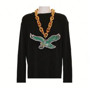 Cadena Deportiva Grande de Plástico con Logotipo Personalizado, Collar 3D de Espuma EVA, Accesorios para Equipos de Fútbol - Product Image 1