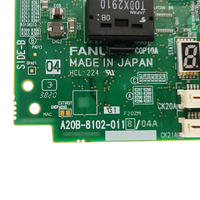 Placa Base Original Fanuc A20B-8102-0118 con Comunicación RS485 para Programación PLC y Control Industrial