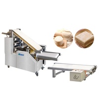 Machine à emballer les boulettes automatique Machine à fabriquer la peau à rouleaux de printemps Machine à crêpes Tortilla Chapati Roti