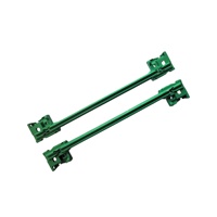 Riel de guía ZSTC Schroff Nvent con codificación para CompactPCI/VME64xPC, 160 mm 220 mm, ancho de ranura de 2 mm 2,5 mm, gris rojo 64568-086 64568-085
