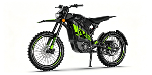 24" Fat Tire <b>72v</b> Lithium <b>Battery</b> 3000w/4000w Motor Disc Mountain Bike Ss-6 Aluminum Frame Ensures Long-lasting - Product Image 2