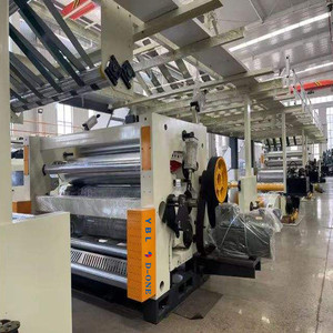 <span class=keywords><strong>7</strong></span> ply tông Máy làm Kraft sóng giấy các tông dây chuyền sản xuất - Product Image 5