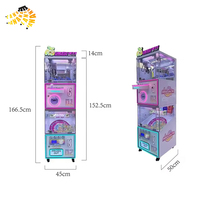 Machine d'arcade économique à monnayeur pour mini-pinces à griffes, pour petits jouets et cadeaux, pour parcs d'attractions