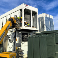 DrolinBox Mining Farm Liquid Cooling Container Elite 40ft Hydro System 192 Unit Hemat Energi PUE 1.06 Gudang Bitcoin