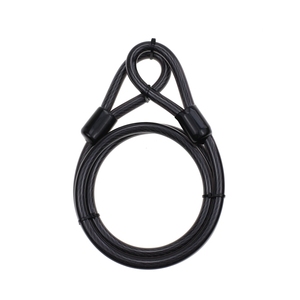 YH1738 vélo <span class=keywords><strong>antivol</strong></span> moto <span class=keywords><strong>u</strong></span>-lock <span class=keywords><strong>avec</strong></span> câble en acier Double ouvert cisaillement rugueux accessoires de vélo de sécurité - Product Image 3