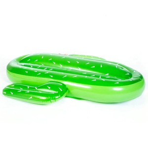 Fiesta de agua Piscina Flotante Ride-Ons Equipo de juego de agua Piscina Flotador Cama Pvc Cactus Piscina Flotador inflable <span class=keywords><strong>Adultos</strong></span> - Product Image 2