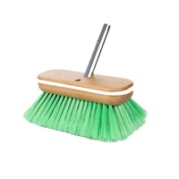 Brosse de nettoyage pour bateau en nylon extra doux de 6 pouces, poils verts
