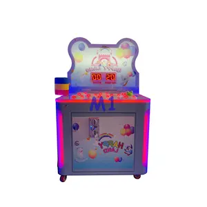 Kinderspiel platz Spiele Schlagen Sie einen Maulwurf Einlösung Spiel maschine Kommerziell Schlagen Frosch Hammer Spielen Arcade