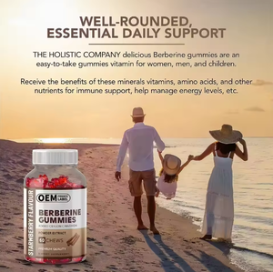 OEM/ODM Permen Berberine dengan Kayu Manis Ceylon, Suplemen Herbal Alami Antioksidan untuk Metabolisme Glukosa yang Sehat - Product Image 3