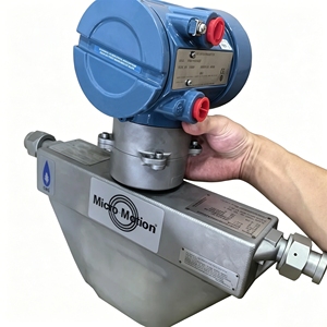 Transmetteur de débit massique Coriolis Emerson Micro Motion 1700, mesure industrielle multivariable de la densité et de la température - Product Image 4