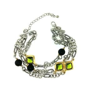 Bracelet chaîne et maillons tendance 3098BR - Product Image 1