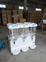 Distributeur de jus en acier inoxydable commercial pour hôtel, buffet, restaurant, service de boissons aux fruits