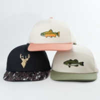Premium Op Maat Gemaakte Katoenen Baseballpet Geborduurd Logo Voor Dames En Heren Dot En Argyle Patroon Dobby Stijl Oxford Stof Hoed