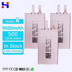 HS 603048 4S bán trạng thái rắn LiFePO4 Pin 7.4V/14.8V 6000mAh công suất cao siêu mỏng cho máy bay không người lái/xe điện - Product Image 1