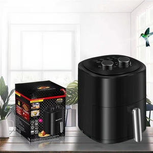 Electrodomésticos de cocina para el hogar de marca china, tipo mecánico multifuncional de 6L, freidora de aire de estilo clásico avanzado Simple de <span class=keywords><strong>gama</strong></span> <span class=keywords><strong>alta</strong></span> - Product Image 3