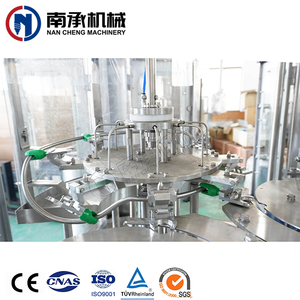 Máquina de Llenado de Agua Accionada por Servo Motor con Control Preciso del Nivel de Líquido - Product Image 3